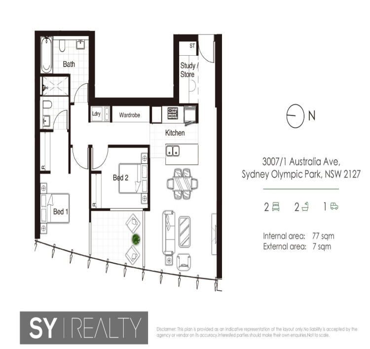 L30/1 Australia Avenue, Sydney Olympic Park, NSW 2127