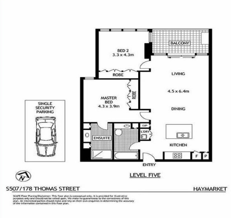 L5/178 Thomas Street, Haymarket, NSW 2000