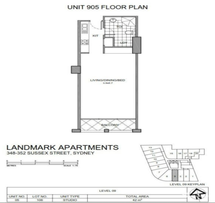 L9/348-354 Sussex St, Sydney, NSW 2000