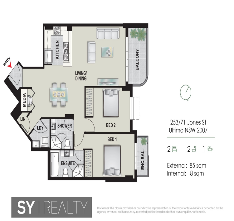 L8/71 Jones Street, Ultimo, NSW 2007
