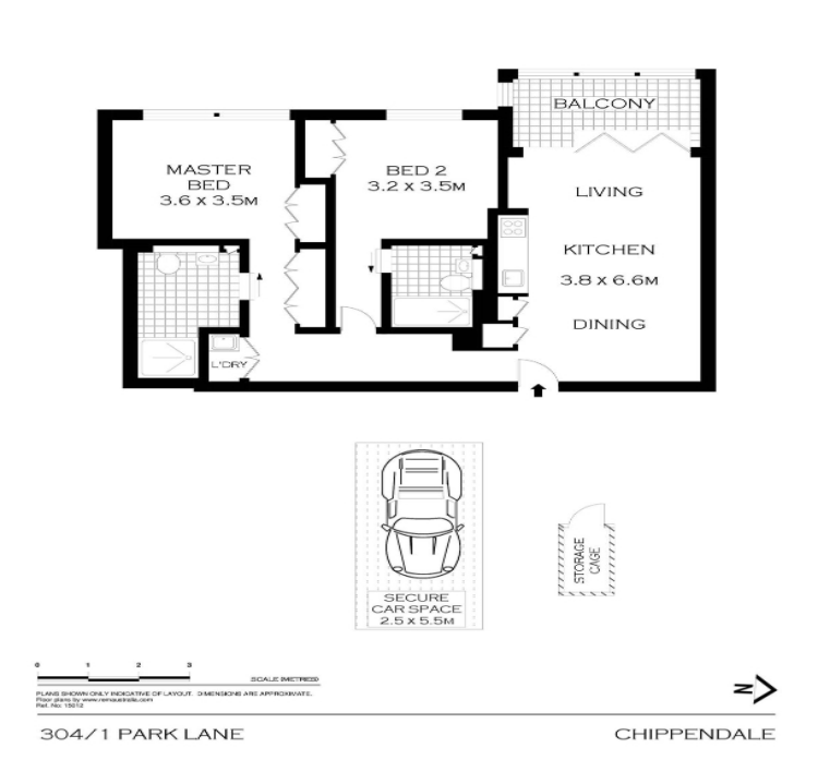 L3/1 Park Lane, Chippendale, NSW 2008