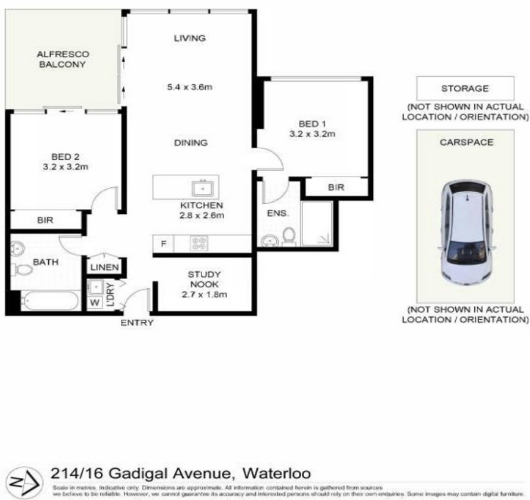 L2/16 Gadigal Avenue, Waterloo, NSW 2017