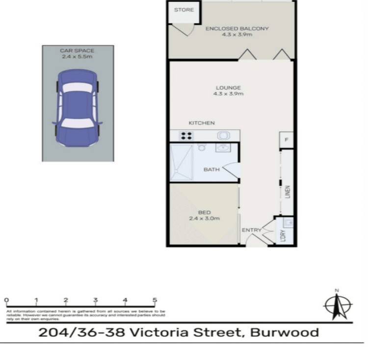 L2/36-38 Victoria Street, Burwood, NSW 2134