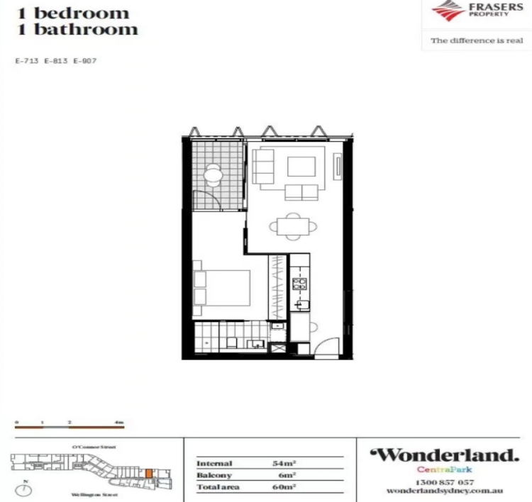 L9/85 O'connor street, Chippendale, NSW 2008