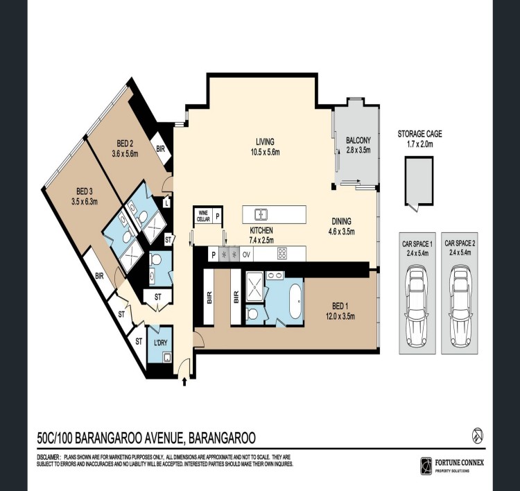 L50/2 Watermans Quay, Barangaroo, NSW 2000