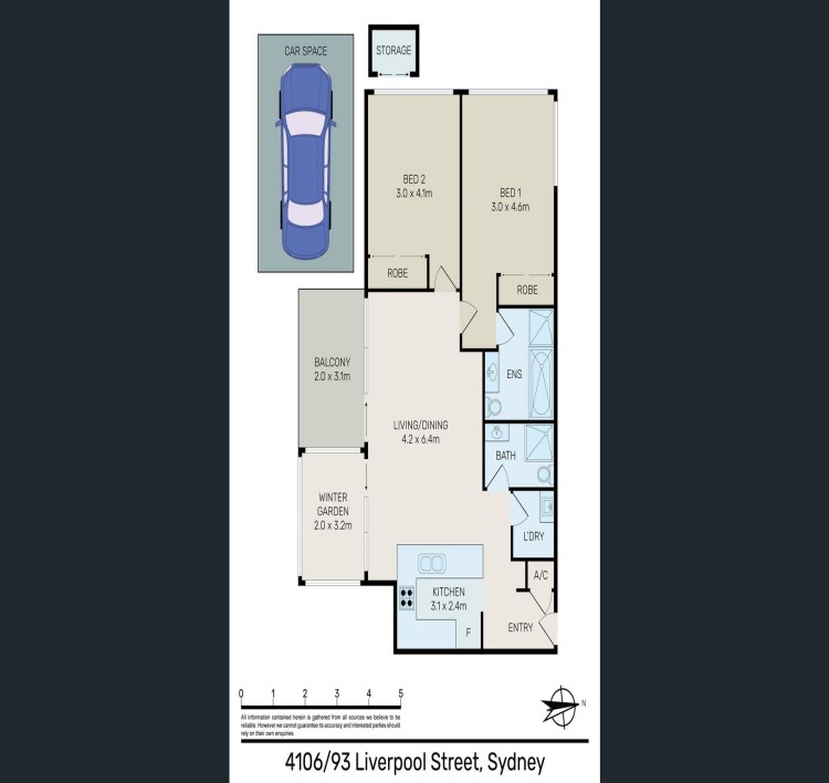 L41/93 Liverpool Street, Sydney, NSW 2000