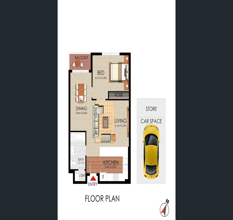 8/209 Harris St, Pyrmont NSW 2009