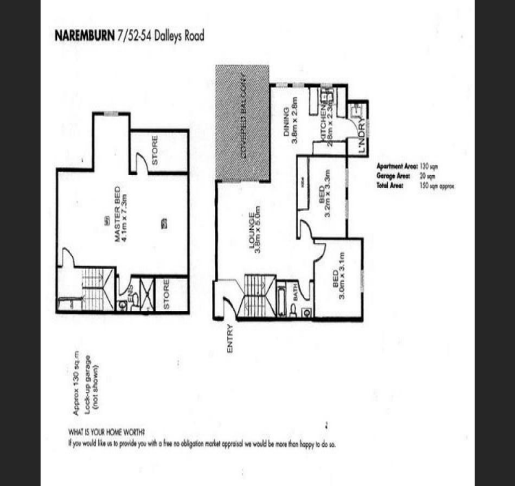 7/54 Dalleys Rd, Naremburn NSW 2065