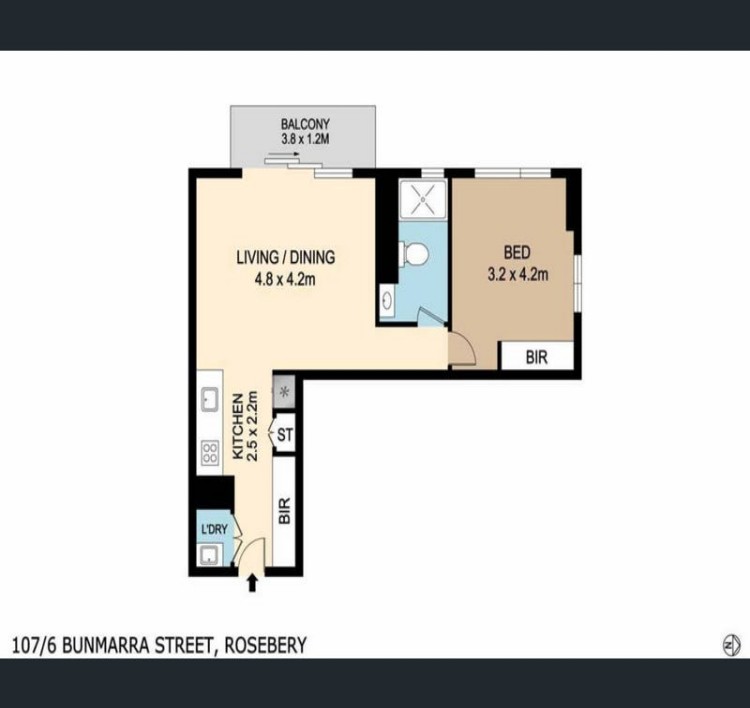 L1/6 Bunmarra Street, Rosebery, NSW 2018