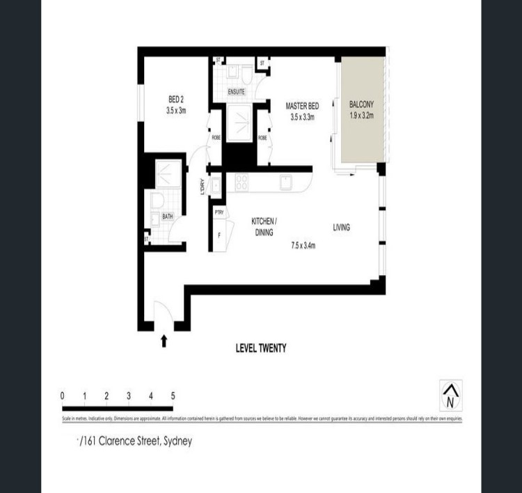 L22/161 Clarence street, Sydney, NSW 2000