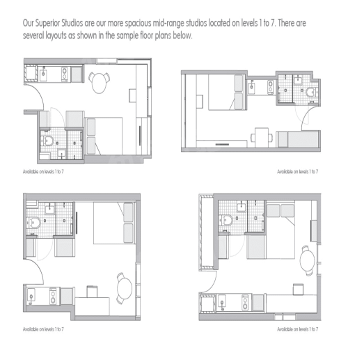 Superior Studio Apartment