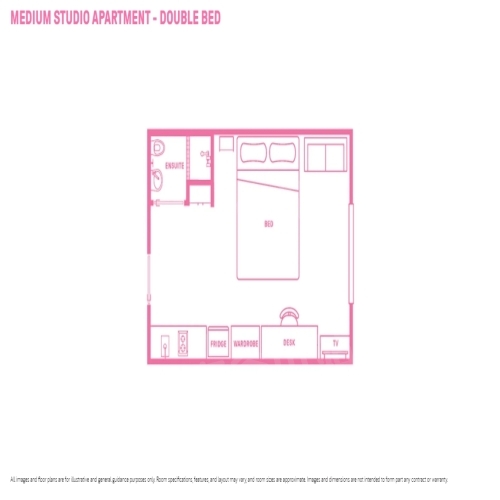 MEDIUM STUDIO APARTMENT