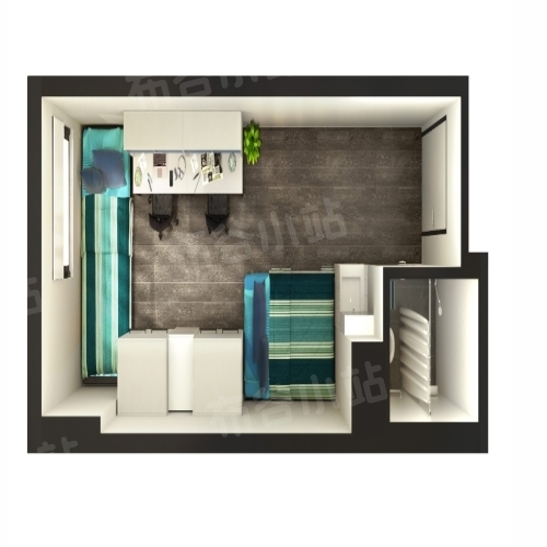 En-suite Twin Share Deluxe