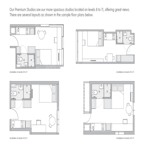 Premium Studio Apartment