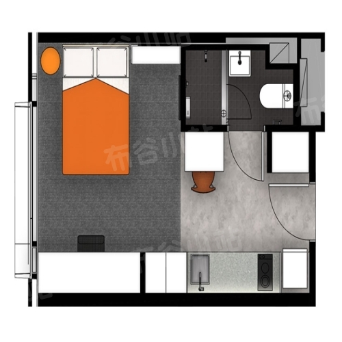 Premium Studio Apartment