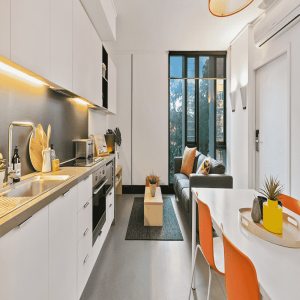 Single Bedroom – 4 Share Apt