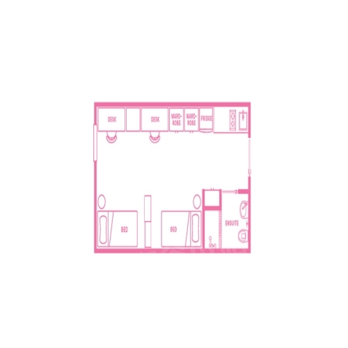 Large Twin Apartment