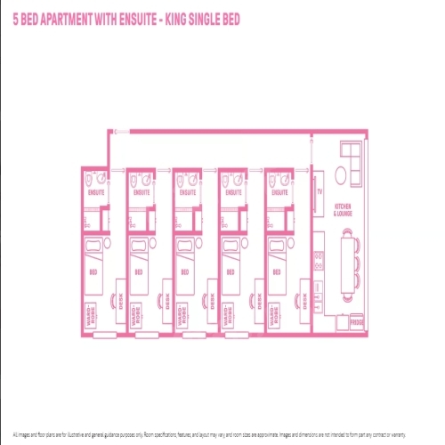 5 bedroom apartment