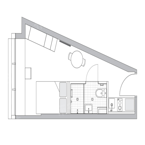 Standard Studio Apartment