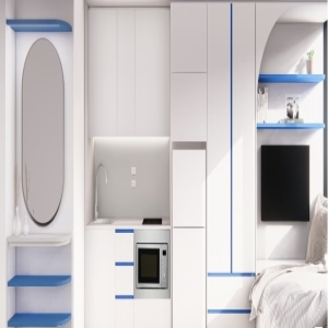 Studio Apartment