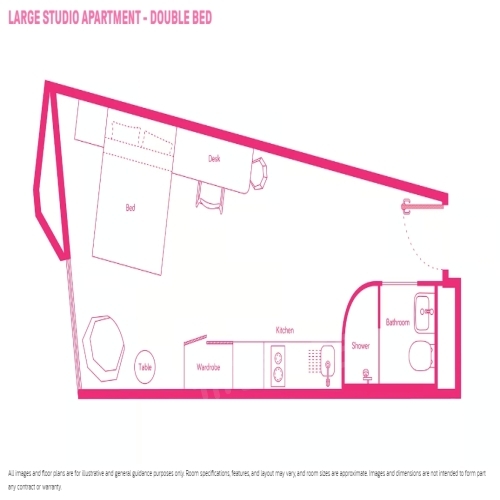 Large Studio Apartment