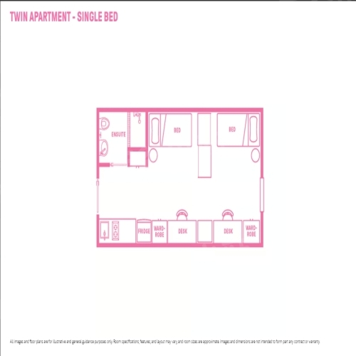 Twin Apartment