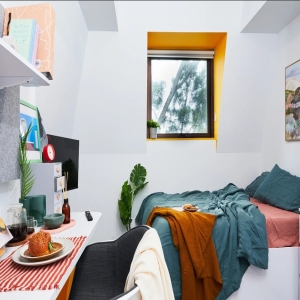  Medium Studio Apartment