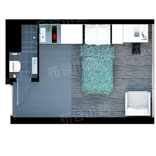 Superior Studio Apartment (NRAS) 