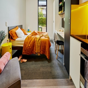 MEDIUM STUDIO APARTMENT