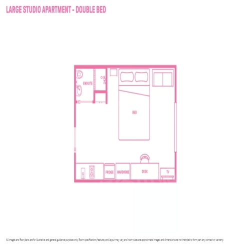 LARGE STUDIO APARTMENT