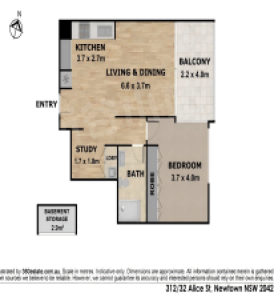 L3/32 Alice Street Newtown, NSW 2042